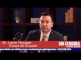Entrevista con Carlos Lenin Housse, Cónsul General de Ecuador en Chicago
