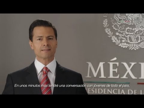 Peña Nieto cambia formato de cuarto Informe de Gobierno