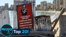 Top 20 Places You Are NOT Allowed to Visit