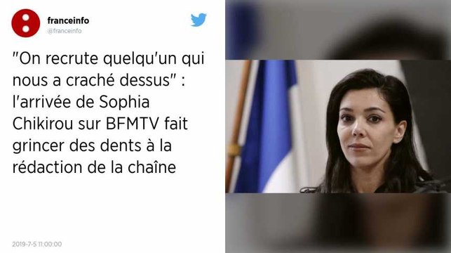 Sophia Chikirou devient chroniqueuse sur BFM/TV après avoir vivement critiqué la chaîne