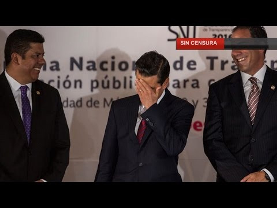 “En corrupción nadie puede arrojar la primera piedra”; Peña Nieto
