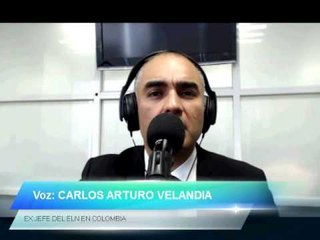 Carlos Velandia:"Tras 52 años la guerra en Colombia cumplió su papel histórico y ha de ser superada"