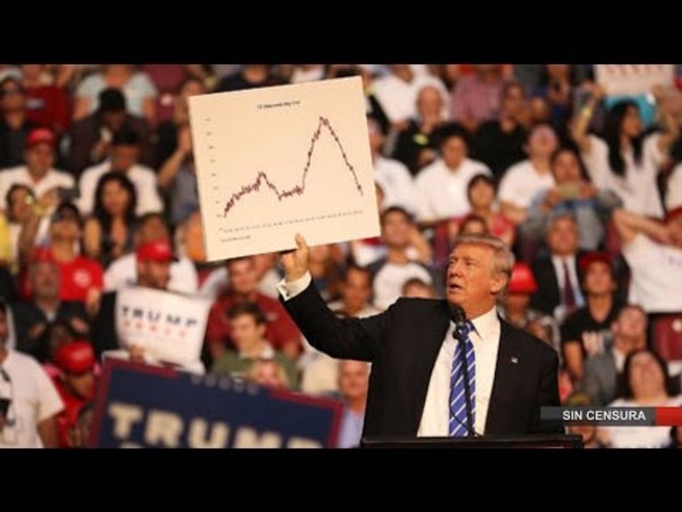 Trump no paga impuestos federales desde 1995, según el NYT