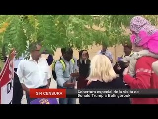 Las discusiones entre las personas que apoyan a Trump y las que están en su contra