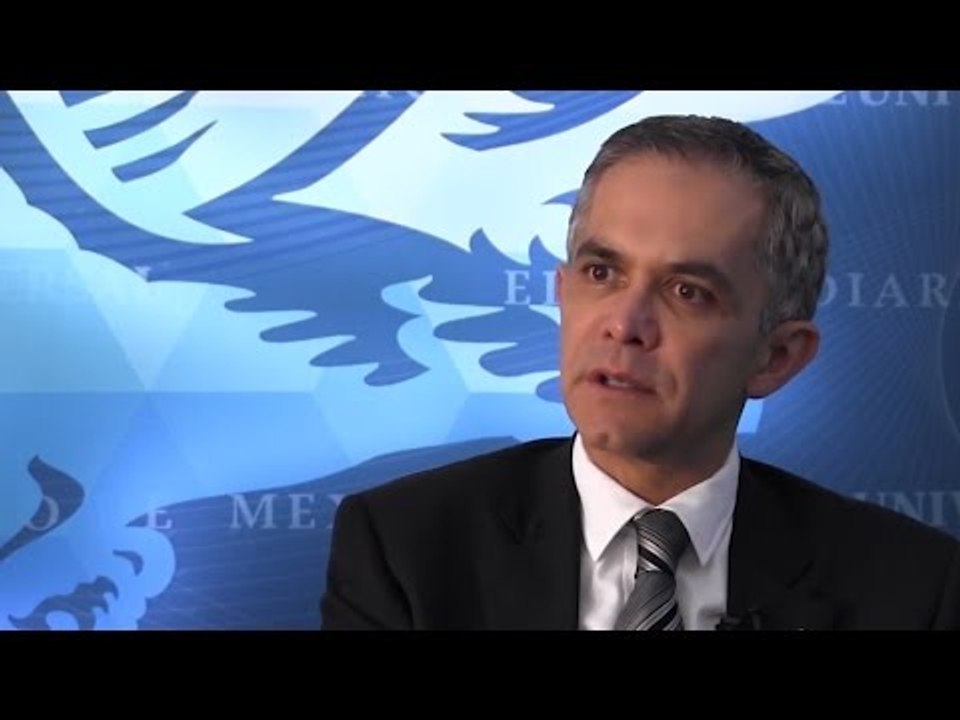 "Esta estrangulada la CDMX con estos proyectos especiales del presidente"; Mancera