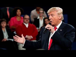 Trump dice que le han 'quitado los grilletes'