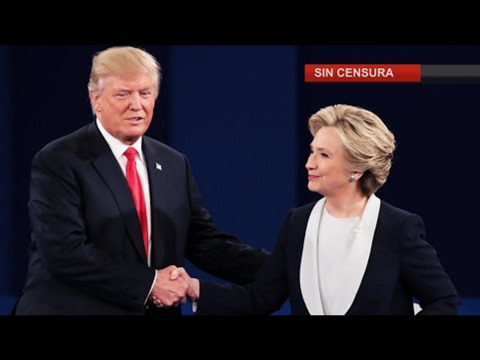 ¿Quién gano el segundo debate Hillary o Trump?