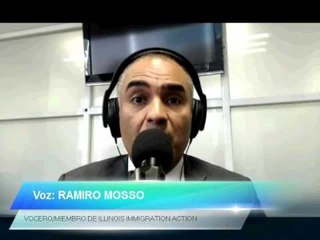 Ramiro Mosso:"El partido demócrata debe de tomarnos en serio; deben velar por nuestras necesidades"