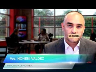 Nohemí Valdez: "Javier Duarte pues nada mas no aparece"