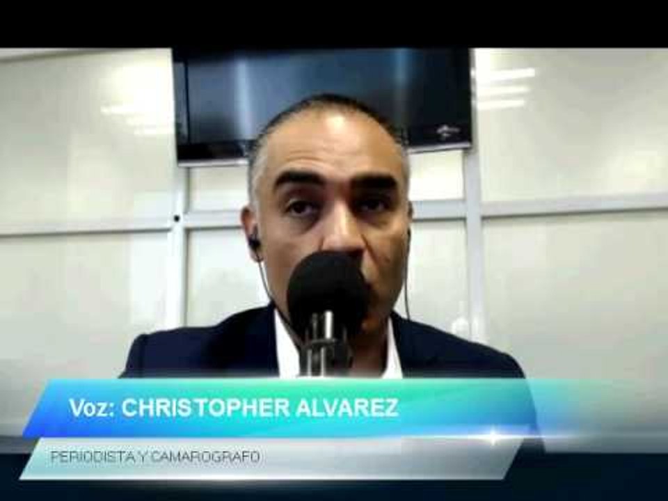 Christopher Alvarez:"Debemos  cambiar la percepción de este tipo de noticias; Un problema colectivo"