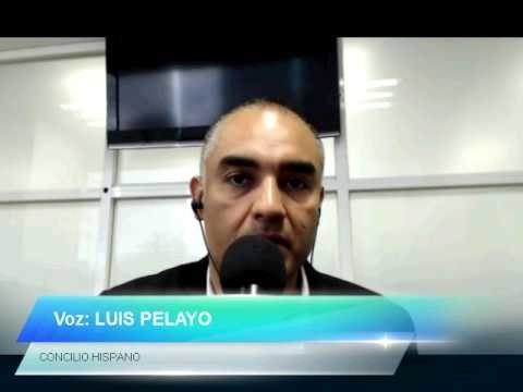 'Al Filo de las Nueve' con Luis Pelayo presidente del Concilio Hispano 11-04-16