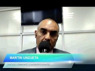 Martín Unzueta con información sobre derechos laborales