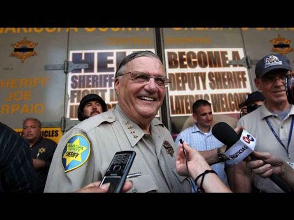 El sheriff Joe Arpaio está contra las cuerdas en Arizona; podria perder esta vez