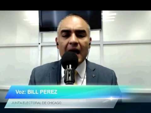 Bill Perez de la Junta Electoral de Chicago nos actualiza sobre el voto hispano en la ciudad