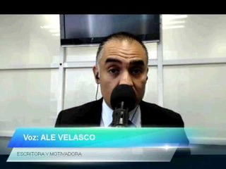 "Vive el presente": Ale Velasco escritora y motivadora en 'Una Dosis de Motivación Latina'
