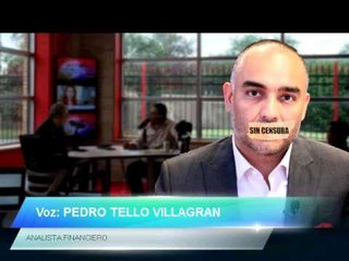 Pedro T. Villagrán:"Viviremos cierre de un 2016 en materia económica francamente muy difíciles"