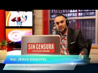 Jesús Esquivel: "En México nos acostumbramos a los muertos, lo peor que nos sucedió como sociedad"