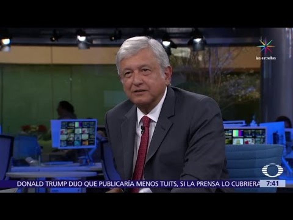 ¡Regresa AMLO a Televisa!