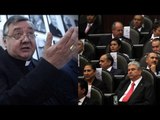 Iglesia católica critica aguinaldo de senadores en México