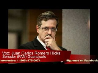 Juan Carlos Romero: "Hay una irritación social creciente por el regreso de Luis Videgaray "