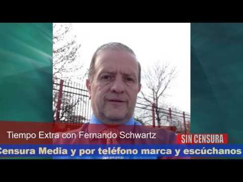 Entérate de toda la información deportiva en Tiempo Extra con Fernando Schwartz