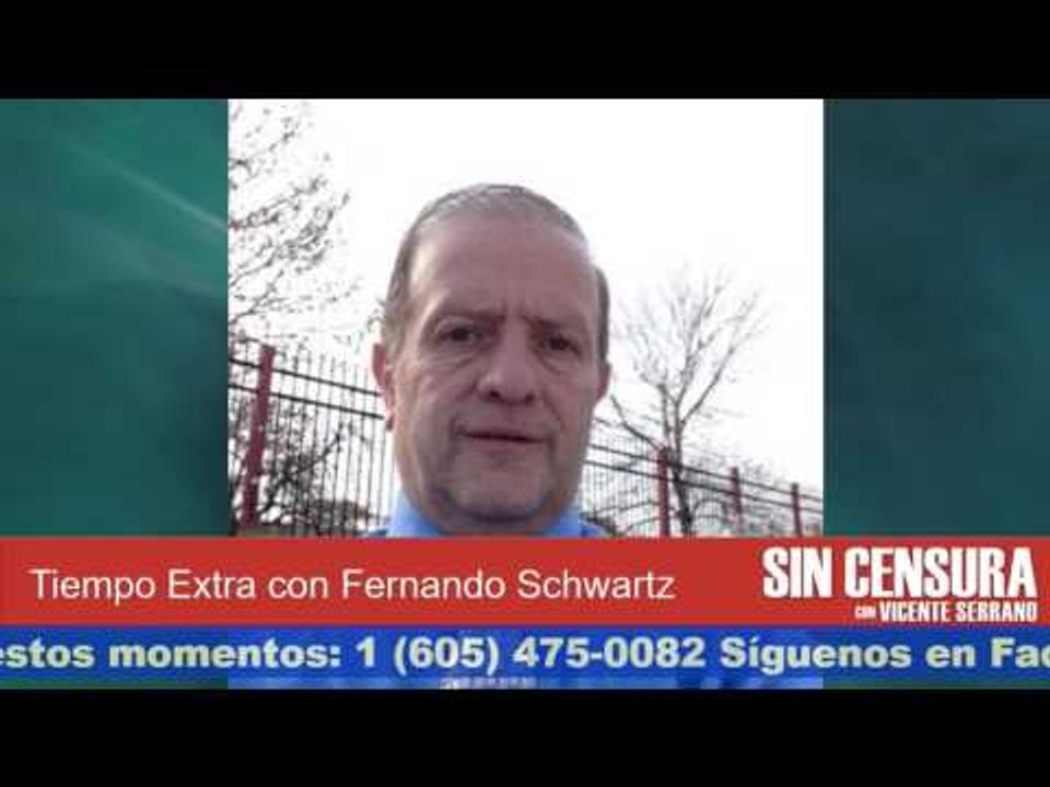 Fernando Schwartz con toda la información deportiva