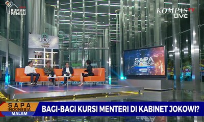 Dialog – Gonjang Ganjing Kursi Menteri Kabinet Jokowi (2)