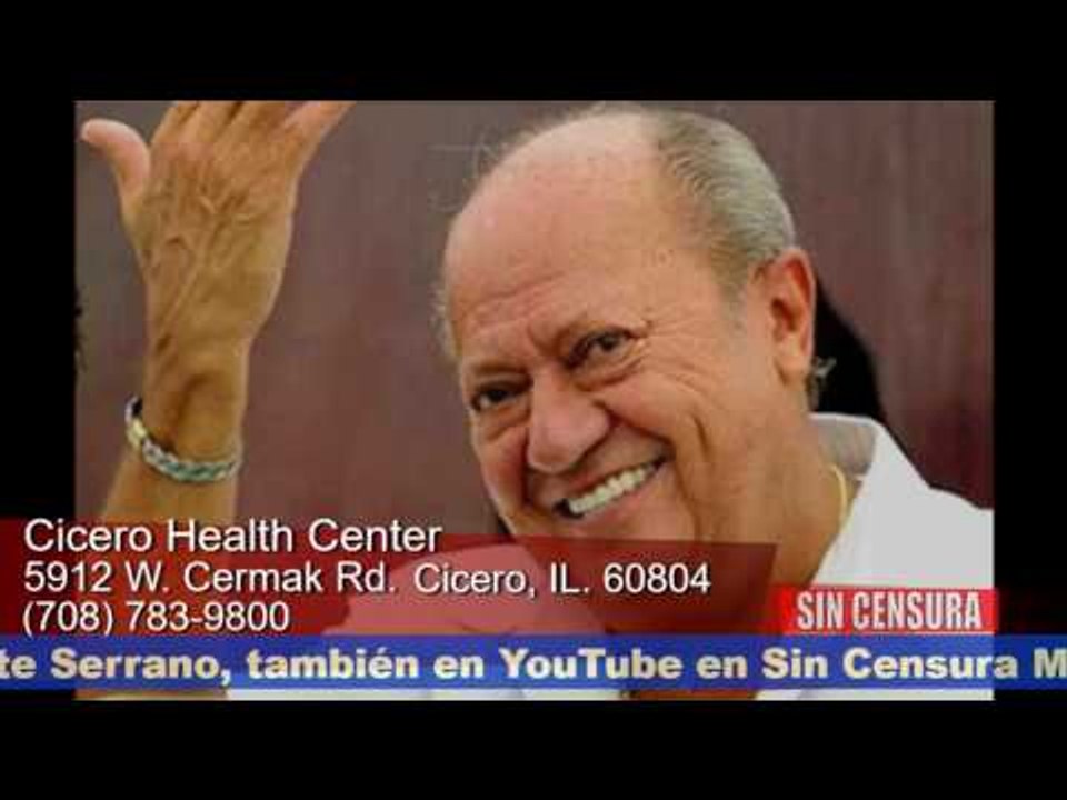 El Dr. Eduardo Scholcoff en el segmento de salud hablando sobre hongos en la piel y pies