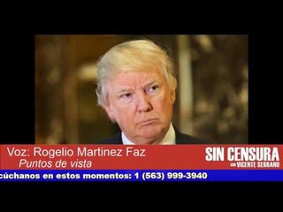 Rogelio Martinez Faz: ""Por una u otra parte (los mexicanos) salimos perdiendo"