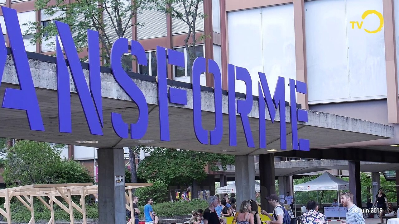 Sans commentaire: festival transforme