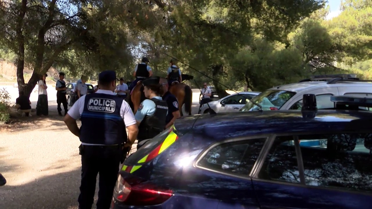 Cassis : la Garde Républicaine veille sur les touristes et les maisons