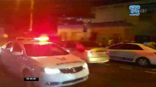 Al interior de una casa se decomisó un bloque de marihuana en Guayaquil