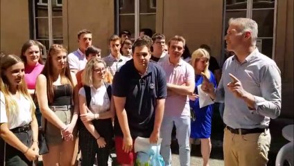 Bac : aucun recalé à Ste Chrétienne