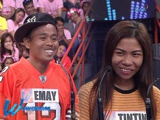 Wowowin: Binatang OFW, nagtapat ng pag-ibig sa kapwa niya contestant!