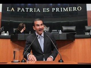 Isaín Mandujano: "(Senador) Ve el tren del mame y ve el tren de la protesta y se quiere subir en él"