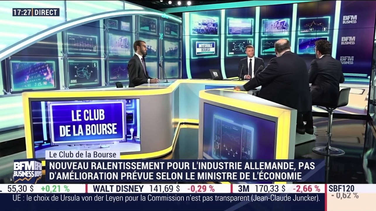 Le Club de la Bourse: Hervé Guez, François Cabau, Christian Parisot et Vincent Ganne - 05/07