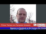 Fernando Schwartz con toda la información deportiva