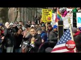 Sin Censura presente en la marcha  Undiasininmigrantes ¡Hablando por los que no tienen voz!