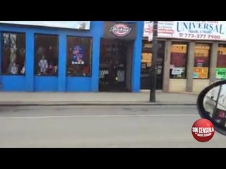 Así lucían los negocios en el "día sin inmigrantes"