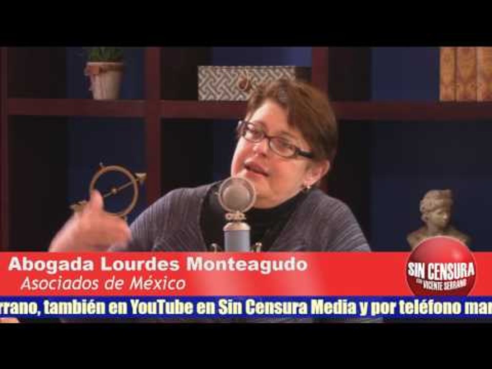Las recomendaciones cuando sales a protestar: Abogada Lourdes Monteagudo de Asociados de México