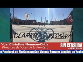 Christine Neuman-Ortiz: "Con marcha (en Milwaukee) demostramos una oposición fuerte"