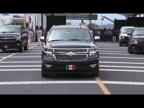 Gasta Peña Nieto casi 800 mdp en autos blindados