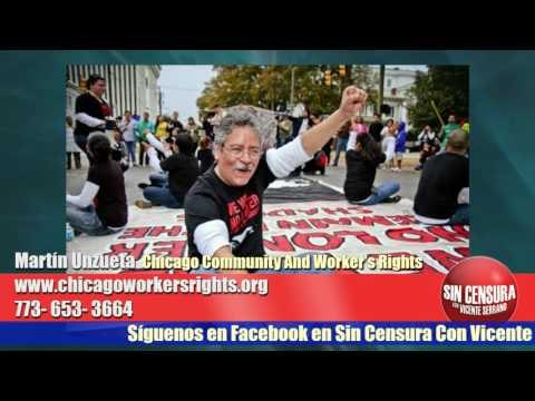 Martín Unzueta: Hay recursos legales a favor de trabajadores despedidos por Un día sin inmigrantes