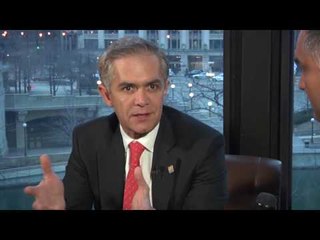 Mancera habla sin censura sobre su 'app' para migrantes, Rahm Emanuel y la política racista de Trump