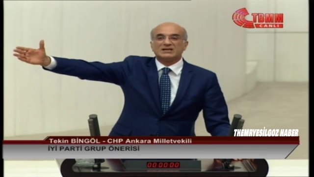 CHP ANKARA MİLLETVEKİLİ TEKİN BİNGÖL MECLİS KONUŞMASI-İYİ PARTİ GRUP ÖNERİSİ-2 TEMMUZ 2019