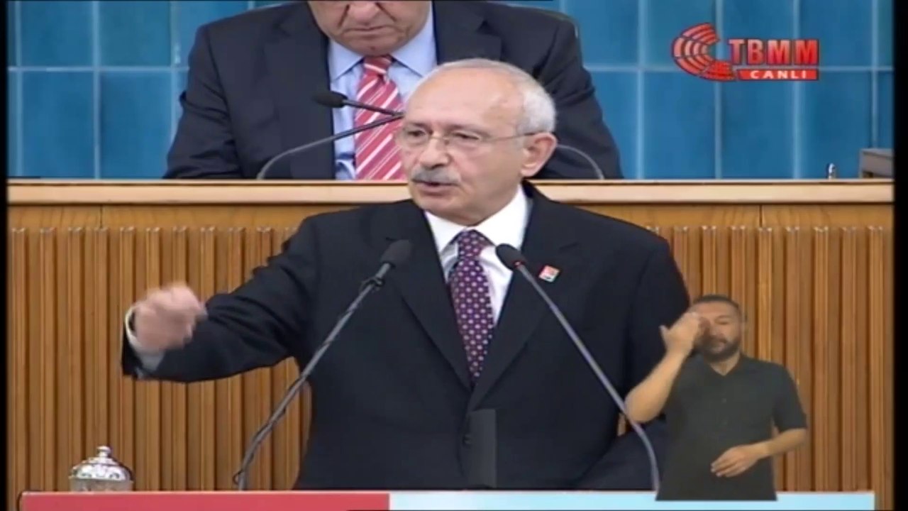 CHP GENEL BAŞKANI KEMAL KILIÇDAROĞLU-CHP GRUP TOPLANTISI-2 TEMMUZ 2019