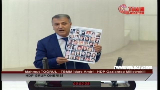 HDP GAZİANTEP MİLLETVEKİLİ-TBMM İDARE AMİRİ-MAHMUT TOĞRUL MECLİS KONUŞMASI-HDP GRUP ÖNERİSİ-2 TEMMUZ 2019