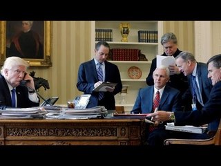 Revisan teléfonos de trabajadores de la Casa Blanca para evitar filtraciones