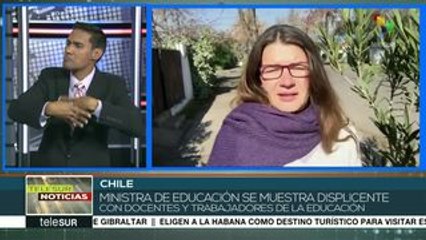 Chile: paro de profesores se mantiene a nivel nacional por 5° semana