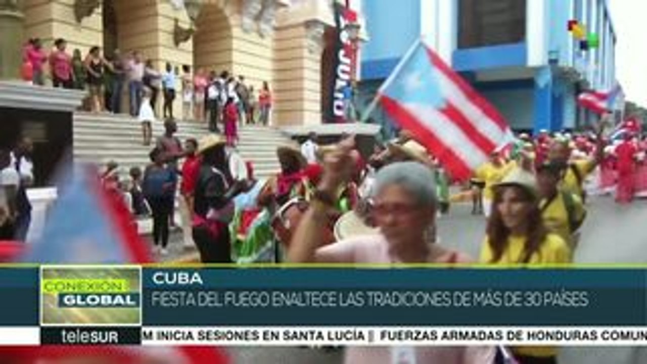 Santiago de Cuba se viste de Caribe con la edición 39 de su Festival